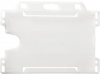 Porta-cartes de plstico horizontal Vega