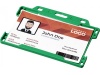 Porta-cartes de plstico horizontal Vega