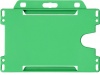 Porta-cartes de plstico horizontal Vega