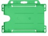 Porta-cartes de plstico horizontal Vega
