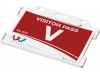 Porta-cartes de plstico horizontal Vega