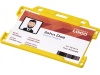 Porta-cartes de plstico horizontal Vega
