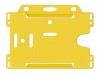 Porta-cartes de plstico horizontal Vega