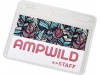 Bolsa de identificao transparente Arell