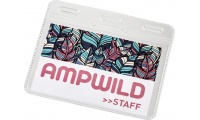 Bolsa de identificao transparente Arell