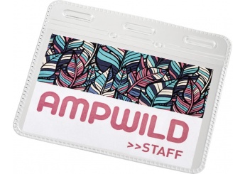 Bolsa de identificao transparente Arell