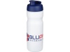 Garrafa desportiva com tampa de abrir e fechar 650ml Baseline Plus