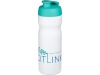 Garrafa desportiva com tampa de abrir e fechar 650ml Baseline Plus