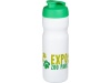 Garrafa desportiva com tampa de abrir e fechar 650ml Baseline Plus