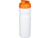 Garrafa desportiva com tampa de abrir e fechar 650ml Baseline Plus