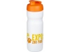 Garrafa desportiva com tampa de abrir e fechar 650ml Baseline Plus