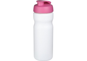Garrafa desportiva com tampa de abrir e fechar 650ml Baseline Plus