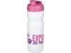 Garrafa desportiva com tampa de abrir e fechar 650ml Baseline Plus