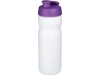 Garrafa desportiva com tampa de abrir e fechar 650ml Baseline Plus