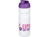 Garrafa desportiva com tampa de abrir e fechar 650ml Baseline Plus