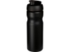 Garrafa desportiva com tampa de abrir e fechar 650ml Baseline Plus