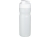 Garrafa desportiva com tampa de abrir e fechar 650ml Baseline Plus