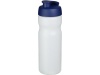Garrafa desportiva com tampa de abrir e fechar 650ml Baseline Plus