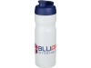 Garrafa desportiva com tampa de abrir e fechar 650ml Baseline Plus
