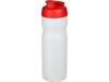 Garrafa desportiva com tampa de abrir e fechar 650ml Baseline Plus