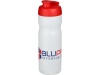 Garrafa desportiva com tampa de abrir e fechar 650ml Baseline Plus