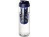 Garrafa/infusor 850 ml com tampa de abrir e fechar H2O Vibe