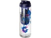 Garrafa/infusor 850 ml com tampa de abrir e fechar H2O Vibe