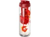 Garrafa/infusor 850 ml com tampa de abrir e fechar H2O Vibe