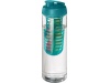 Garrafa/infusor 850 ml com tampa de abrir e fechar H2O Vibe