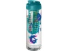 Garrafa/infusor 850 ml com tampa de abrir e fechar H2O Vibe