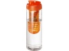 Garrafa/infusor 850 ml com tampa de abrir e fechar H2O Vibe