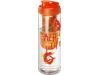 Garrafa/infusor 850 ml com tampa de abrir e fechar H2O Vibe