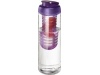 Garrafa/infusor 850 ml com tampa de abrir e fechar H2O Vibe