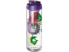 Garrafa/infusor 850 ml com tampa de abrir e fechar H2O Vibe