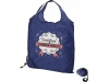 Saco Tote de compras dobrado Scrunchy