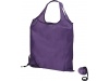 Saco Tote de compras dobrado Scrunchy