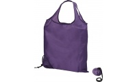 Saco Tote de compras dobrado Scrunchy