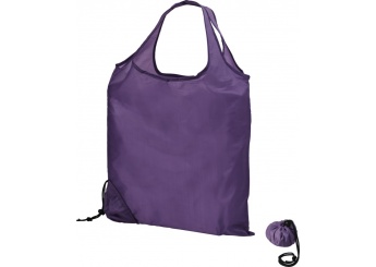 Saco Tote de compras dobrado Scrunchy