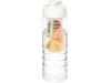 Garrafa/infusor 750ml com tampa de abrir e fechar H2O Treble