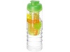 Garrafa/infusor 750ml com tampa de abrir e fechar H2O Treble