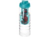 Garrafa/infusor 750ml com tampa de abrir e fechar H2O Treble