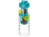 Garrafa/infusor 750ml com tampa de abrir e fechar H2O Treble