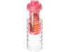 Garrafa/infusor 750ml com tampa de abrir e fechar H2O Treble
