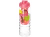 Garrafa/infusor 750ml com tampa de abrir e fechar H2O Treble