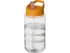 Garrafa desportiva 500ml com tampa com bico H2O Bop