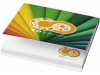 25 Notas adesivas Sticky-Mate com capa mole 75x75