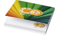100 Notas adesivas Sticky-Mate com capa mole 75x75