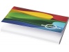 Bloco 100 Notas adesivas Sticky-Mate com capa mole 100x75