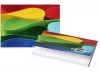 Bloco 100 Notas adesivas Sticky-Mate com capa mole 100x75