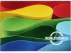 Bloco 100 Notas adesivas Sticky-Mate com capa mole 100x75